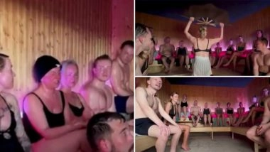 Denmark Elections Go Steamy: Candidates Take Campaign to Saunas to Fight Voter Apathy (Watch Video)