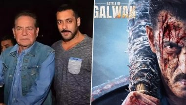 Salman Khan Shifts ‘Battle of Galwan’ Shoot to Mehboob Studio Amid Father Salim Khan’s Hospitalisation? Here’s What We Know