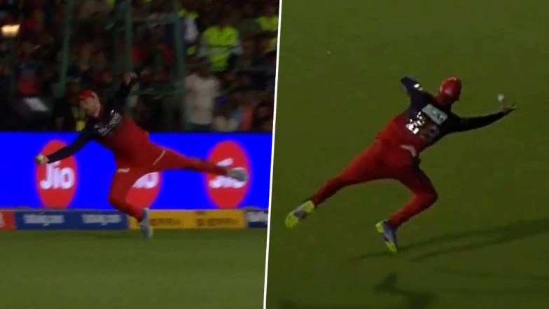 Phil Salt Catch Video: Englishman Grabs One-Handed Screamer To Dismiss Ishan Kishan During RCB vs SRH IPL 2026 Match