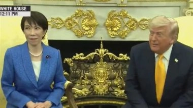 &lsquo;Who Knows Better About Surprise Than Japan?&rsquo; Donald Trump Invokes Pearl Harbor While Defending Strikes on Iran (Watch Video)