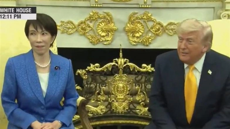 &lsquo;Who Knows Better About Surprise Than Japan?&rsquo; Donald Trump Invokes Pearl Harbor While Defending Strikes on Iran (Watch Video)