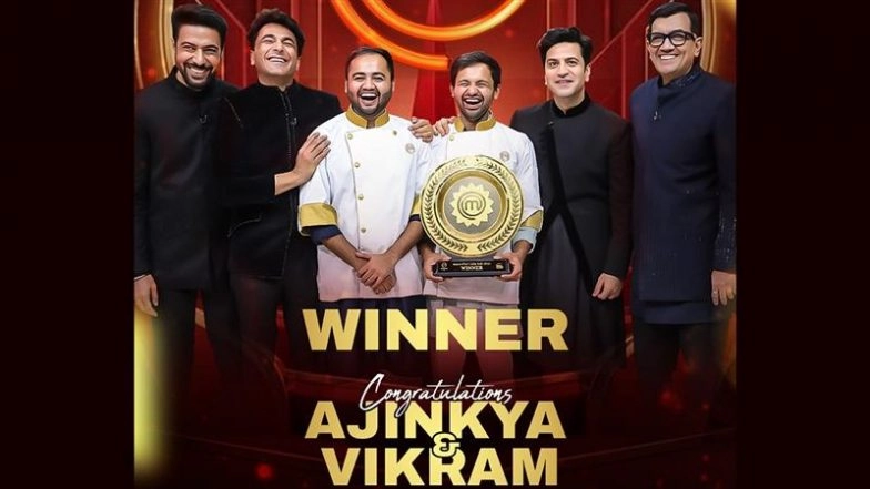 &lsquo;MasterChef India&rsquo; Season 9 Winner: Nagpur&rsquo;s Ajinkya Gandhe and Vikram Gandhe Lift the Trophy; Check Runner-Up and Prize Money
