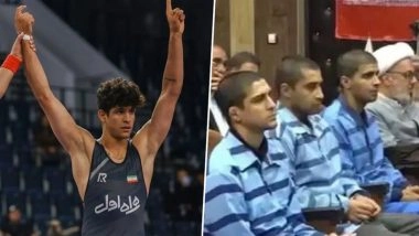 Who Was Saleh Mohammadi? Iran Executes Teen Wrestler, 2 Others Amid Protest Crackdown