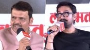 From Aamir Khan&rsquo;s Bhuvan to Rancho: Know Which Bollywood Characters Maharashtra CM Devendra Fadnavis Assigned to PM Modi and Eknath Shinde (Watch Video)