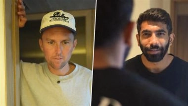 &lsquo;Dhurandhar 2&rsquo; Trend Hits IPL 2026: Trent Boult&rsquo;s &lsquo;Ghar Ki Yaad Nahi Aayi Tujhe Jassi&rsquo; to Jasprit Bumrah Ahead of MI-KKR Clash Goes Viral (Watch Video)