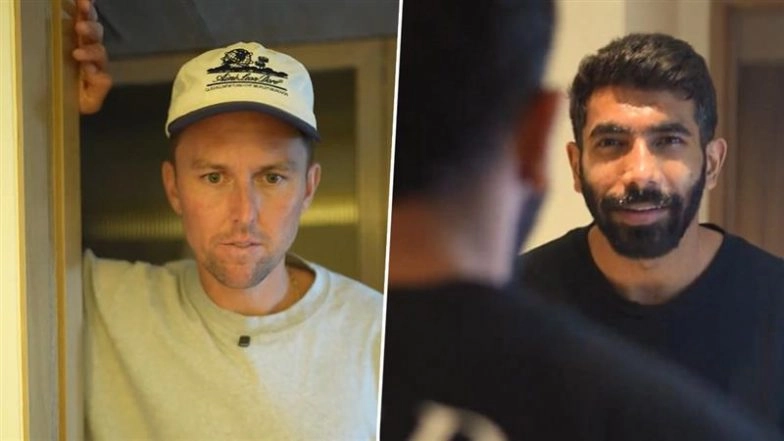 &lsquo;Dhurandhar 2&rsquo; Trend Hits IPL 2026: Trent Boult&rsquo;s &lsquo;Ghar Ki Yaad Nahi Aayi Tujhe Jassi&rsquo; to Jasprit Bumrah Ahead of MI-KKR Clash Goes Viral (Watch Video)