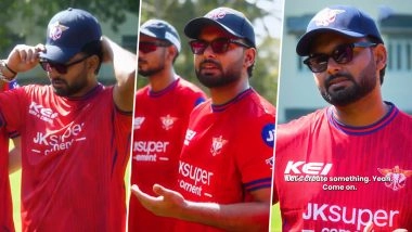 &lsquo;Create Something This Season&rsquo;: LSG Captain Rishabh Pant Rallies Newcomers Ahead of IPL 2026 (Watch Video)
