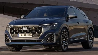 Audi SQ8 Price in India, Specifications and Features