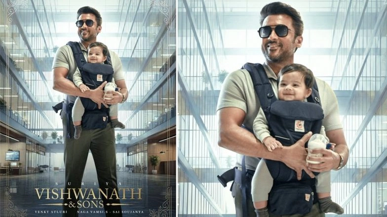 Suriya 46 Titled &lsquo;Vishwanath &amp; Sons&rsquo;, Fans Go Crazy Over &lsquo;Ghajini&rsquo;-Inspired Avatar (View Post)
