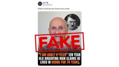 Did Adolf Hitler Escape to Argentina and Live in Hiding As ‘Herman Guntherberg’? Here’s a Fact Check