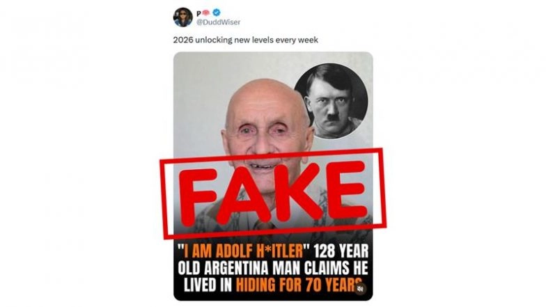 Did Adolf Hitler Escape to Argentina and Live in Hiding As &lsquo;Herman Guntherberg&rsquo;? Here&rsquo;s a Fact Check