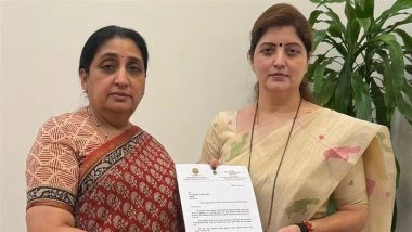 Rupali Chakankar Resigns Over Ashok Kharat Viral Videos Scandal: Why Did Maharashtra State Commission for Women Chief Stepped Down?