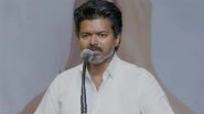 Thalapathy Vijay Breaks Silence on Sangeetha Sornalingam&rsquo;s Divorce Case and Infidelity Allegations, Tells Fans He Will Take Care of It (Watch Video)
