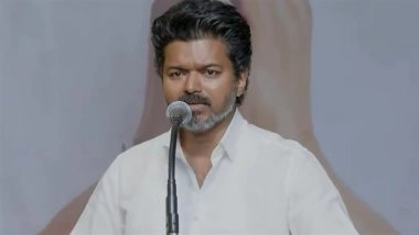 Thalapathy Vijay Breaks Silence on Sangeetha Sornalingam&rsquo;s Divorce Case and Infidelity Allegations, Tells Fans He Will Take Care of It (Watch Video)