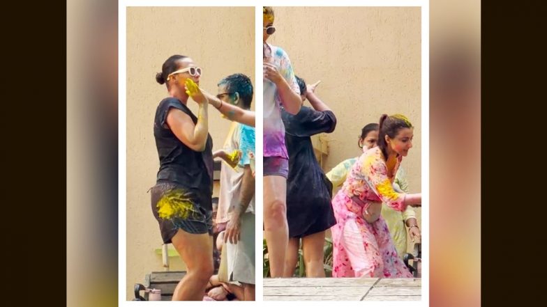 Holi 2026: Ranbir Kapoor, Soha Ali Khan, Neha Dhupia Enjoy Holi Festivities With Their Kids
