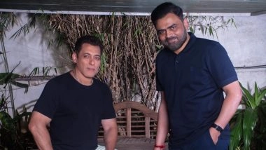 Salman Khan-Dil Raju Project Officially Announced: Bollywood Superstar To Begin Shoot for Vamshi Paidipally&rsquo;s Film From THIS Month in 2026