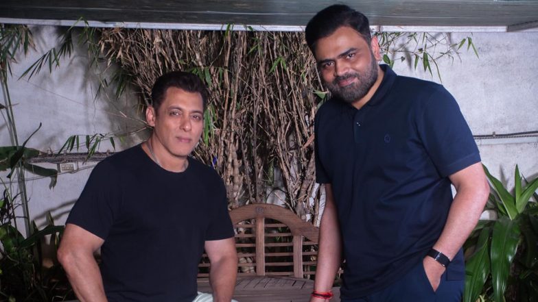Salman Khan-Dil Raju Project Officially Announced: Bollywood Superstar To Begin Shoot for Vamshi Paidipally’s Film From THIS Month in 2026