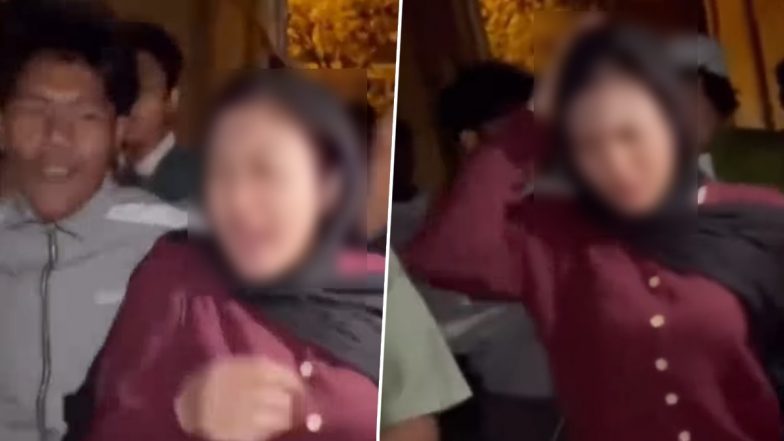 Dea Store Meulaboh Viral Video: Female Employee and Mobile Shop Owner ‘Caught in Obscene Acts’ After Late-Night Raid