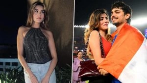 sports-Who Is Aditi Hundia? Meet Ishan Kishan’s Rumoured Model Girlfriend