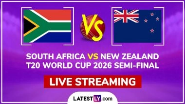 South Africa vs New Zealand Live Streaming, T20 World Cup 2026 Semi-Final