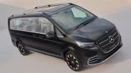 Mercedes-Benz V-Class Price in India, Specifications and Features