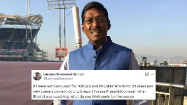 Laxman Sivaramakrishnan Alleges Possible Discrimination as Reason Behind Taking Retirement From BCCI Commentary