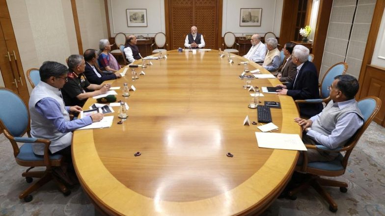 US-Israel vs Iran War: PM Narendra Modi Chairs Cabinet Committee on Security Meeting Amid Growing Geopolitical Tensions in the Middle East