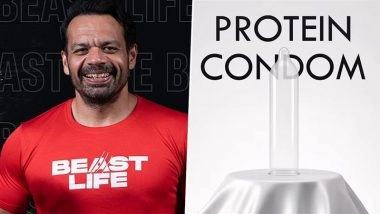 Gaurav Taneja’s Beast Life Brand Unveils World’s FIRST ‘Protein Condom’, Netizens Convinced It’s an April Fools’ Joke