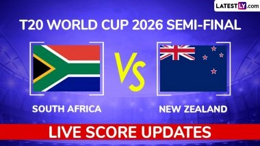 SA 12/2 in 1.5 Overs | South Africa vs New Zealand Live Score Updates, T20 World Cup 2026 Semi-Final: Cole McConchie Dismisses Ryan Rickelton For 0
