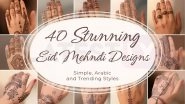 40+ Stunning Eid Mehndi Designs 2026: Simple, Arabic, and Trending Styles