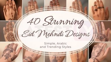 40+ Stunning Eid Mehndi Designs 2026: Simple, Arabic, and Trending Styles