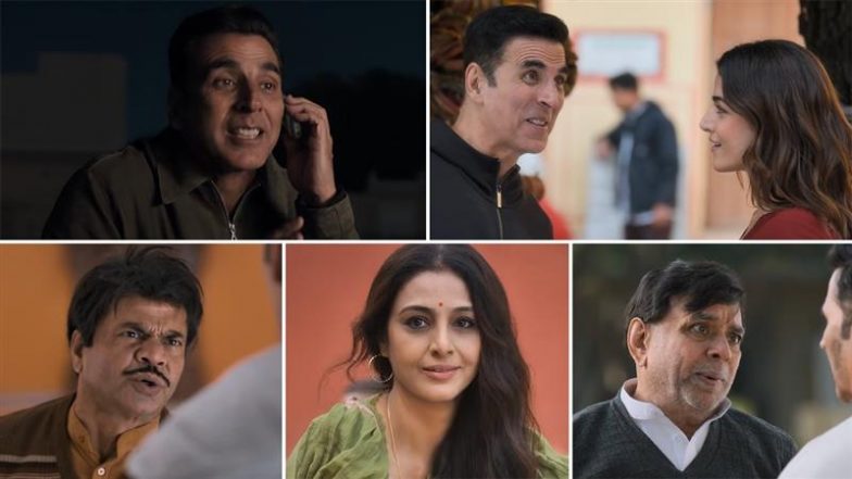 ‘Bhooth Bangla’ Teaser Reactions: Akshay Kumar-Priyadarshan’s Horror Comedy Glimpse Impresses Netizens, Fans Call It ‘Bhool Bhulaiyaa 2’ (Watch Video)