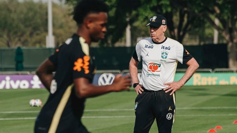 Brazil National Football Team Manager Carlo Ancelotti Promises ‘Carnival’ Play Style for FIFA World Cup 2026
