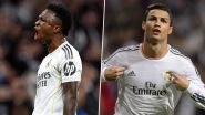 Vinicius Jr Equals Cristiano Ronaldo's Champions League Assist Record in Dominant Real Madrid Win Over Manchester City in UCL 2025-26