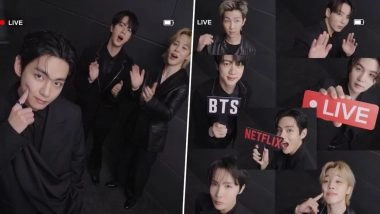 BTS Announces &lsquo;ARIRANG&rsquo; Netflix Trailer Release for Tomorrow; Members Celebrate With Goofy &lsquo;Butter&rsquo; Dance Video (Watch Video)