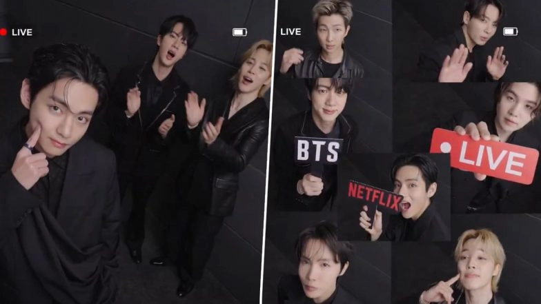 BTS Announces &lsquo;ARIRANG&rsquo; Netflix Trailer Release for Tomorrow; Members Celebrate With Goofy &lsquo;Butter&rsquo; Dance Video (Watch Video)