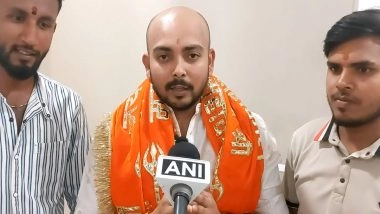 Prithvi Shaw and Fiancee Akriti Agarwal Offer Prayers at Shri Malakaleshwar Temple in Ujjain