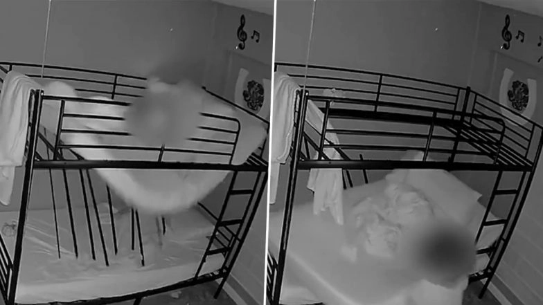 Texas: Bunk Bed Suddenly Collapses on Kids, Sister Rushes to Save Trapped Brother; Terrifying Video Surfaces