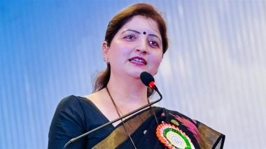 Rupali Chakankar Resigns As Maharashtra State President of Rashtrawadi Mahila Congress Amid Ashok Kharat Viral Videos Scandal