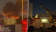 Drone Strike Near US Consulate in Dubai Triggers Fire; Visa, Consular Appointments Cancelled (Videos)
