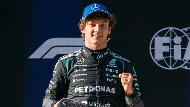 F1 2026: Kimi Antonelli Becomes Youngest-Ever Formula One Pole-Sitter; Mercedes Teen Claims Chinese GP Pole