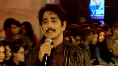 Lakme Fashion Week 2026: Siddharth Brings South Indian Soul on Day 1, Turns Heads As Showstopper for Vivek Karunakaran