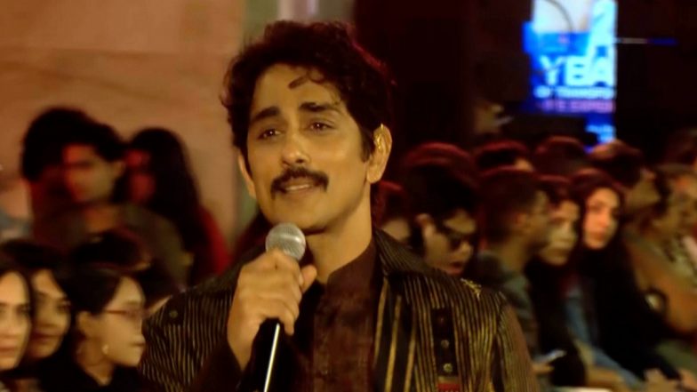 Lakme Fashion Week 2026: Siddharth Brings South Indian Soul on Day 1, Turns Heads As Showstopper for Vivek Karunakaran