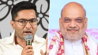 ‘Real Chargesheet Will Be by People on May 4’: TMC Hits Back After Amit Shah Releases BJP Chargesheet Against Mamata Banerjee Govt