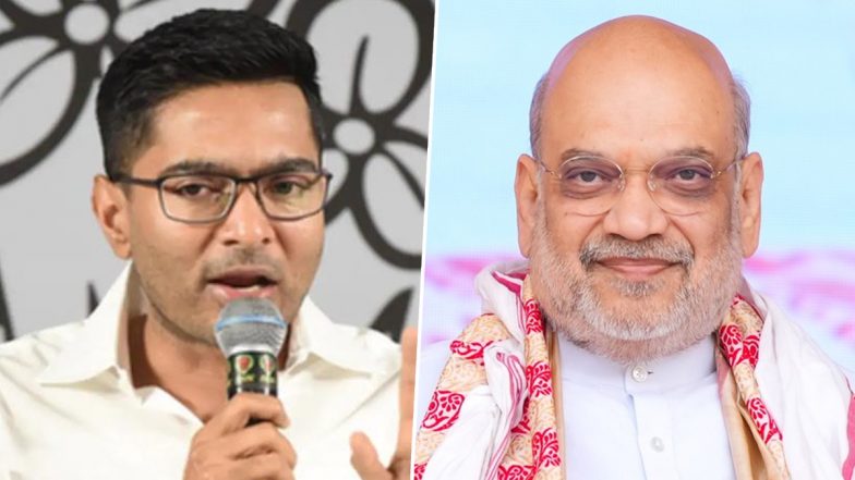 ‘Real Chargesheet Will Be by People on May 4’: TMC Hits Back After Amit Shah Releases BJP Chargesheet Against Mamata Banerjee Govt