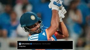 sports-Jofra Archer’s Old Tweet ‘A Big Drop’ Goes Viral After Harry Brook Drops Sanju Samson’s Catch During IND vs ENG T20 World Cup 2026 Semi-Final