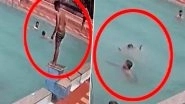 Surat Swimming Pool Horror: 22-Year-Old Man Drowns in Plain Sight As Crowd Misses Desperate Cries for Help (Watch Video)