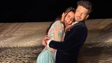Karan Kundrra-Tejasswi Prakash Secret Wedding Buzz: ‘Splitsvilla X6’ Host Finally Breaks Silence on Viral Marriage Speculations (View Post)