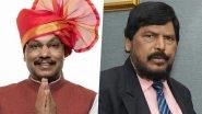 Rajya Sabha Elections 2026: Ramdas Athawale, Vinod Tawde Among BJP&rsquo;s 4 Candidates From Maharashtra