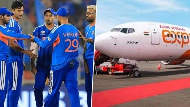 Special Flight for IND vs NZ ICC T20 World Cup Final: Air India Express Announces Special Flights to Ahmedabad for Cricket Fans Amid Surge in Travel